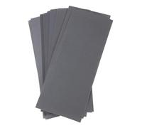 Tofficu 12 Sheets Abrasive Sandpaper Assorted Grit Grit Dry Wet Sanding for Furniture Polishing Craft Lacquering Flexible Sheets