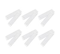 Tofficu 12 Sheets Heel Pads Heel Liners Gel Bridging Shoe Gaps Prevent Comfortable for Boots Each Sheet Includes 4 Strips Water Wave Strips