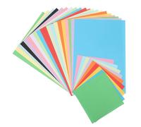 Tofficu 120 Sheets Colored Folding Paper Craft Kit for Thick Origami Paper with Bright Colors for DIY Crafts School Art Projects Party Decorations and Hand-Made Gifts