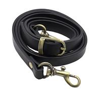 Tofficu 120cm Replacement Shoulder Strap for Cross Body Pouch and Shoulder Bag, Comfortable Pu Artificial Leather Strap, Adjustable and Sturdy Accessory for Everyday Use