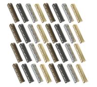 Tofficu 120pcs Copper round 4 Hole Shoelace Tips for Hats and Drawstrings | DIY Repair, Length Adjustment and Easy Threading, Wear Resistant round Design for Occasions