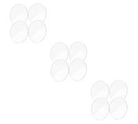 Tofficu 12pcs Full Coverage Tempered Glass Screen Protectors for Watch Scratch Resistant