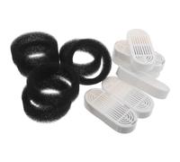 Tofficu 12pcs Pet Water Fountain Replacement Filters for Small Animals and Dogs, Advanced Multilayer Design Removes Impurities and Odors, Compatible with Pet Water Dispensers for Daily Use