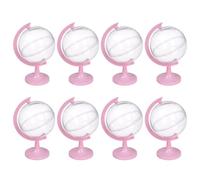 Tofficu 12pcs Pink Plastic Candy Boxes for Party and Home Use, Creative and Delicate Design, for Christmas Presents and Wedding Wrapping