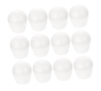 Tofficu 12Pcs Reusable Foam Cake Models Multi-Function Cake Dummies for Wedding Practice and Display DIY Decorating Craft Supplies