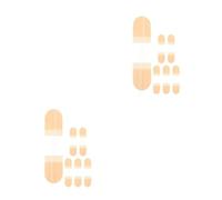 Tofficu 12pcs Skin-Colored Zip Stitch Wound Closure Strips Quick Butterfly Bandages for Emergency First Aid Adhesive Seamless Closure Device for Cuts and Lacerations