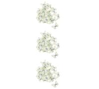 Tofficu 150 Pcs Light Green Double Layer 3d Chiffon Butterfly Hair Clips with Comfortable Lightweight Wear and Secure Hold Technology for Everyday Use and Play