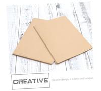 Tofficu 150 Sheets Vintage Kraft Letter Paper Blank Stationery for Writing Thank You Letters Poems Love Notes Greetings Traditional Emotion Expression