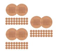 Tofficu 150pcs Breathable Fabric Adhesive for Fingers and Joints Large Round Wound Care Plasters for Blister Prevention and Travel Essentials Comfortable Skin-Friendly Protection