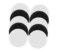 Tofficu 15pcs Mini Ink Blending Foam Pads Set Round Domed Sponge Refills for Card Making and Scrapbooking Easy to Replace Seamless Color Transition Crafting Tools