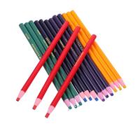 Tofficu 15pcs Pull String Wax Crayons for Vibrant Colored Pencils for Sketching and Drawing No Sharpening Required Safe Paper and Wax Material Suitable for Various Paper Types