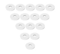 Tofficu 15pcs White round Aromatherapy Replacement Pads for Car Diffuser, Pe Material Car Aroma Refill Pads Suitable for Adults, Present for Friends or Family