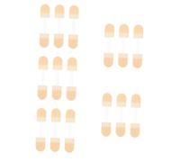Tofficu 15pcs Zip Style Flexible Wound Closure Strips Skin-Colored Outdoor Seamless Bandages for Rapid Stitchless Healing Care