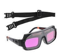 Tofficu 1pc Auto Darkening Welding Impact Resistant Safety Goggles for Welding Fit Ir Protection Essential Eye Gear for Welders
