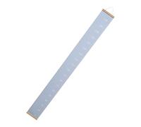 Tofficu 1pc Creative Boys and Girls Height Measuring Ruler Wall Decor Modern Nordic Style Growth Chart Pendant for Nursery Bedroom to Install and Remove Adorable Home Decoration