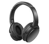 Tofficu 1pc Folding Wireless Headphones Sports Headset with Music Playback Comfortable Over Ear Design Noise Isolation Rotation for Running and Travel