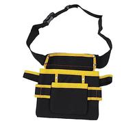 Tofficu 1pc Large Capacity Tool Waist Bag Durable Heavy Duty Oxford Pouch for Electricians Plumbers and Contractors Practical Tool Kit Belt Storage for Easy Access and Organization