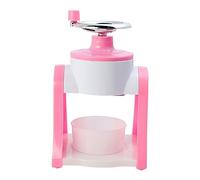 Tofficu 1Pc Manual Ice Crushing Tool Home Use Ice Compact Hand Crank Design for Delicious Summer Desserts No Electricity Required for Smoothies and Cocktails