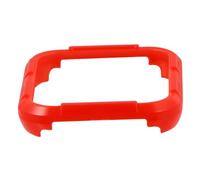 Tofficu 1pc Protective Case Clear Watches Screen Flip Kit Pixel Film Waterproof Band Smart Phone Charger Watch Case Protectors Frame Stand Series Single Bumper Red