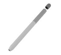 Tofficu 1pc Soft Protective Sleeve for Pencil Generation Slip Stylus Pen Holder Comfortable Grip Durable Design Convenient Use Rainbow Gradient Color