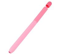 Tofficu 1pc Stylus Pen Case for Pencil Durable Lost Cover Gradient Pink Lightweight Design for Easy Carrying and Protection Against Scratches and Rolling
