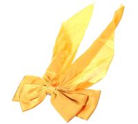 Tofficu 1pcs Bow Ponytail Clip Big Bowknot Hair Clamp Silk Metal Material Beautiful Charming Design Hair Holding Suitable for Everyday Wear School Uniform Matching Photo Shoots