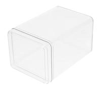 Tofficu 1pcs Display Case Box Stable and Practical Pet Display Box with Multiple Storage Function for Models and Figures Countertop Collectible Storage