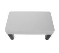 Tofficu 1pcs Non Slip Squatting Poop Footstool Toilet Step Stool for Adults Reliable Structure Portable Pp Plastic Bathroom Stool for Pooping Home Use Toilet Training Aid and Adults