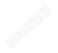 Tofficu 1set Natural Shell Inlay Dots for Guitar Fingerboard White Fretboard Markers Kit Small Lightweight for Acoustic and Classical Guitars Precise Fit for Various Fret Scales