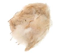 Tofficu 2 Packs 80g Natural Mixed Bird Nesting Material for Parakeets and Finches, Woven Hemp Fiber Bedding Accessories for Cage and Garden Nesting, Suitable for Hummingbird Nest