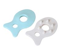 Tofficu 2 Pcs Gua Sha Scraper Meridians Therapy Scraper Abs Material Easy to Carry Promote Home Use Facial Massage Tool Random Color