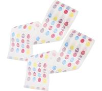 Tofficu 2 Rolls Easter Toilet Paper Roll Made from Wood Pulp with Delicate Patterns for Comfortable Experience, Practical Use, for Travel and Everyday Use