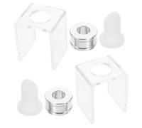 Tofficu 2 Sets DIY Lipstick Tube Mold Self-Made Lipstick Mold Silicone Non-deformable Tear-Resistant Great Gift for Friends and Girlfriend DIY Lip Balm Making