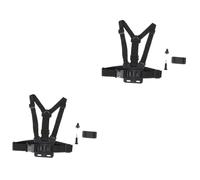 Tofficu 2 Sets Professional Camera Chest Strap Adjustable Mobile Phone Harness for Outdoor Photography Durable Material for Travel Cycling Mountaineering Lightweight Portable