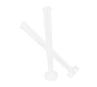 Tofficu 20 pcs Tapered Candle Mold for Home DIY Durable Flexible Casting Mold for Handmade Candles Simple Operation for Creative Sculptures and Decorations