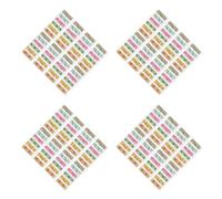 Tofficu 200pcs Breathable Bandages for Cute Colorful Self-adhering Plasters Sticky Outdoor First Aid Strips for Wound Protection and Skin Comfort