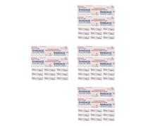 Tofficu 200pcs Breathable Wound Care Strips X Self-Adhesive Incision Tape for Emergency Aid Gentle Skin-Safe Fixation Bandages for Fast Healing and Secure Dressing