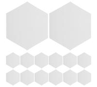 Tofficu 200pcs Hexagon Paper Quilt Templates for English Paper Piecing DIY Sewing Crafts, 40mm Patchwork Quilting Stencils for Quilting and Patchwork Accessories