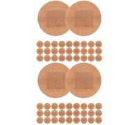 Tofficu 200pcs Large Round Adhesive Bandages Breathable Fabric Wound Care Stickers for Finger Joints and Fingertips Comfortable Protective Plasters for Blister Prevention and Skin Healing