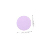 Tofficu 200pcs Round Origami Paper for Vibrant Colors Double-Sided Colored Craft Paper Circles Safe and Easy Fold for Painting Drawing and School Art Projects