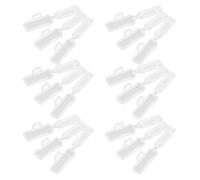 Tofficu 200pcs Waterproof Cable Tags Holder with Plastic Case for Wire and Cable Identification Versatile Compatibility and Quick Tie Fixation for Office and Outdoor Environments