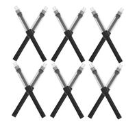 Tofficu 20pcs Fountain Pen Ink Converter Refillable Absorber Push Pull Mechanism Plastic Ink Filling Tool for Office School Travel Writing Accessories