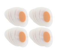 Tofficu 20pcs Invisible Heel Sticker Foot Stickers and Comfortable Design Friction Foot Protection Non-Woven Fabric PVC for High Heel Shoe Comfort Women Men