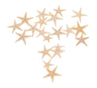 Tofficu 20pcs Mini Sea Star Decors Natural Sea Star for DIY Projects Epoxy Resin Beach Theme Candle Ocean Theme Beach Ocean