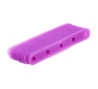 Tofficu 20pcs Perm Rods Replacement Bands Perm Silicone Bands High Temperature Resistant Comfortable Easy to Replace for Both Simple Perming Methods Styling