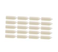 Tofficu 20pcs Refillable Marker Pen Replacement Nibs Tips Paint Marker Refills for Students Artists Sustainable Writing Accessories with Slanted Points