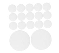 Tofficu 20pcs Smooth White Foam Cylinders for DIY Crafts and Arts Polished Surface Foam Discs for Painting Sculpting Floral Arrangements School Projects and Modeling Blocks