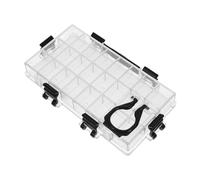 Tofficu 24-Compartment Silicone Watercolor Palette Box Detachable Paint Mixing Storage Case for Travel Artists and Household Pigment Organization