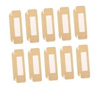 Tofficu 24pcs Empty Eyelash Box False Eyelash Organizer 4.32x2.12x0.55inch Paper Drawer-like Design with Trays Easy to Open and Close for Professional Beauty Shops