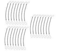 Tofficu 24pcs Stylus Pen Rope Wrist Lanyard Strap for Touchscreen Pen Prevent Lost Lanyard for Drawing Typing